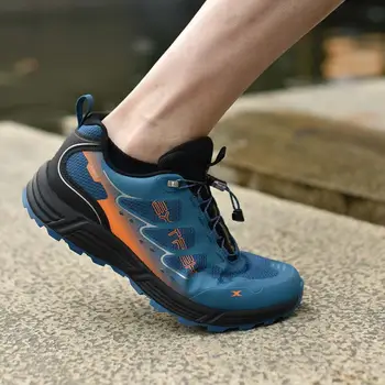 Novo xiaomi Yopin Extrek Nepremočljive Čevlje za na Prostem Moških Gorsko Pohodništvo Čevlji Anti-Slip Quick Dry Kampiranje Plezanje Taktično Čevlji