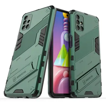 Shockproof Primeru Oklep za Samsung M51 Nazaj Lupini Punk Kul Plošča Odbijača 360 Zaščitnih za Samsung Galaxy M51 Primeru SM-M515 M 51