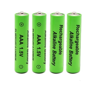 Nov AAA Baterija 2200mah 1,5 V Alkalni bateriji AAA polnilne baterije za Daljinski upravljalnik Igrača svetlobe Batery brezplačna dostava