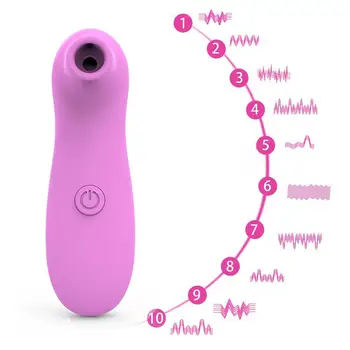 OLO Klitoris Sesanju Vibrator Adult Sex Igrača za Ženske z vibriranjem Lizanje Bradavico, G-spot Vagina Blowjob Klitoris Stimulator Masturbatio