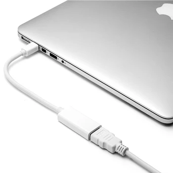 2019 Novo Thunderbolt priključek Mini DisplayPort in Zaslon Vrata DP Moški HDMI Ženski Adapter Pretvornik-Kabel Za Apple Mac Macbook Pro Air