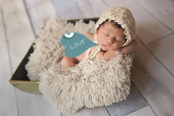 Novorojenček Fotografija Rekviziti Odejo Fotografija Prop Košarico Odejo Foto Ozadje Pribor Foto Studio