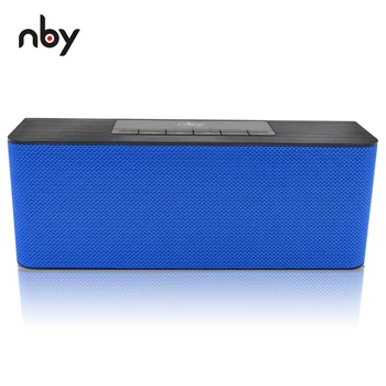 NBY Brezžični Bluetooth Zvočnik 10W Bluetooth 5.0 Super Bass Prenosni Zvočnik z Hands-Free (prostoročni Klicanje Podporo AUX TF FM Radio
