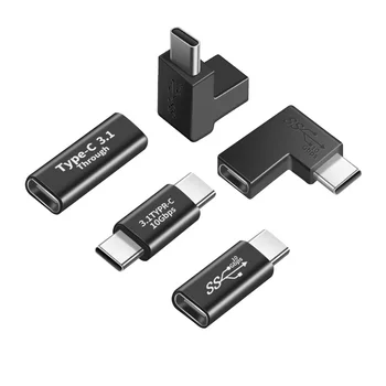 Robotsky USB C OTG Tip C Tip C Adapter Za Macbook Pro Huawei P40 Mini USB Adapter Tip-C OTG Kabel Pretvornik