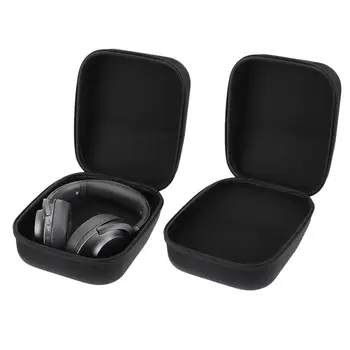 EVA Primeru Težko Slušalke Vrečka Slušalke Škatla za Shranjevanje Zaščitni Pokrov, Praske-Dokaz Za Sennheiser HD598 HD600 HD650 Slušalke