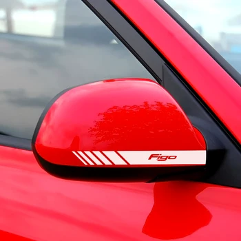 2PCS Avto Rearview Mirror Nalepke Za Ford C-MAX EKSPEDICIJO Fiesta FIGO FLEX FUSION GALAXY GT KA PUMA RANGER Raptor S-MAX TRANZITNEGA