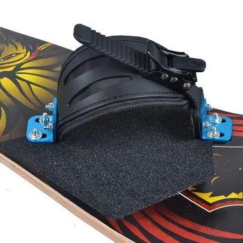 1 Par Električni Skateboard Trak Držalo za Sponke Stopala Trakov Črn Najlon Non-slip Povoj Pasu Off Road Hoverboard Dodatki