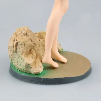 Japonska igra Oboro Muramasa Seksi dekle, ki je Končal Blaga 1/7 PVC Dejanje Slika Zbirateljske Model igrača 22 cm Brinquedos