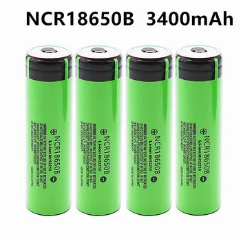 Original NCR18650B 3,7 v 3400mah 18650 Polnilna Litij Baterija Za Svetilko baterije