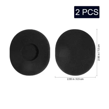 Rosenice Par Zamenjava Earpads Blazinice za Ušesa Uho Blazine Compatiable za Logitech H800 Brezžične Slušalke Slušalke