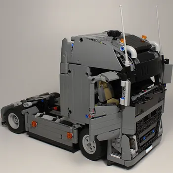 1073pcs tehnologija, inženiring tovornjak gradnik FH traktor DIY skupščine struktura igrače za otroke Božično darilo MOC-37849