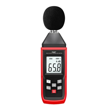 TA8151 Avdio Merilni Instrument Alarm Zvočno Merilnik Ravni LCD Obsega Merjenje Orodje Decibel Spremljanje Tester