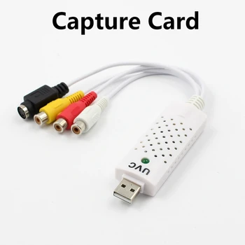 USB Zajem Video Kartice Plug and Play za PS3, WII XBO X360 & HDMI HD Video Capture Card USB Zajem Kartico