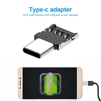 Tip C Do USB OTG Priključek Podprte Za Samsung Android Telefon Huawei In Tip-C Omogočen Pametni USB ključek
