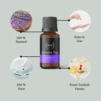 Eterično Olje sivke - Čista in Naravna kot Nalašč za Aromaterapijo, Sprostitev, Kožo Terapije in še Več!