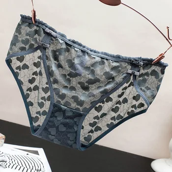 Ženske spodnje perilo nizek pas trak nastavljiv vezenje votlih T-oblikovane hlače seksi skušnjavi vidika mesh perilo zabavno