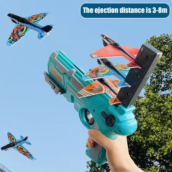 Pena Letalo Igrača Pene Letalo Igrača Jadralni Model za Otroke na Prostem Šport Stranka Igre