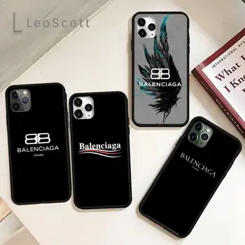 BalEncIAgasss girly luksuzne blagovne znamke Telefon Primerih za iPhone 11 12 pro XS MAX 8 7 6 6S Plus X 5S SE 2020 XR Mehke silikonske