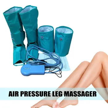 Promet Noge Ovije Noge Tele Massager Masaža Zračnega Tlaka Stiskanja Gleženj Zraka Stiskanje Nog Massager