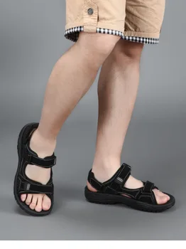 2021 Novo Poletje Usnjene Sandale za Moške Plaži Čevlji Dva-nositi Copate z Dvojno rabo Trendy Modni Plus Velikost Čevlji