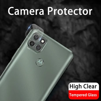 3Packs Objektiv Kamere Primeru Za Motorola Moto G Pisalo 2021 G9 Moči G 9 Plus Igrajo G9plus G9play G9power Kaljeno Steklo Pokrova