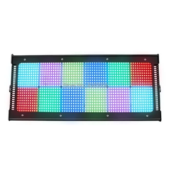 Sončni Strobe 1200 RGB Razsvetljavo Učinek 1200 Led Stroboskopske Luči DMX512 600W LED Bliskavica, DJ Oprema za Razsvetljavo Oddelek 12
