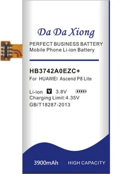 Prvotne 3900mAh HB3742A0EZC+ Baterija za Huawei Vzpon P8 Lite Baterije GR3 2016 TAG-L21 L22 L01 L23 L03 L13 ALE-L21 UL00
