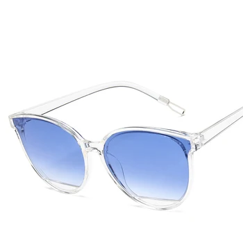 Mačka Oči Slog Mozaik ženska sončna Očala Elegantno Prevlečeni Leče, sončna Očala Goggle Morju Pregleden Leče UV400