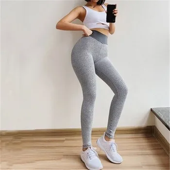 2021 nove fitnes žensk brezšivne nogavice visoko pasu push-ups dihanje očesa dokolenke športna fitnes žensk seksi telovadba joga hlače