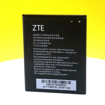 Novo Originalno Baterijo Za ZTE Blade GF3 T320 1850mAh Li3818T43P3h665344 Visoke Kakovosti Mobilni Telefon