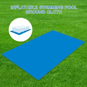Inflatable Swimming Pool Ground Cloth 250x340CM Square Floor Swimming Pool Mat Rainproof Dust Cover Dustproof Floor Pad