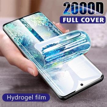 3-1PCS Za Samsung Galaxy A10 A20 A30 A40 A50 A51 A52 A70 A71 A72 Screen Protector S21 Ultra S20 fe S10 S8 S9 Plus Hydrogel Film