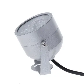 CCTV 48 LED luč za ostrenje lučka CCTV Varnostne Kamere IR Ir Nočno Vizijo Lam
