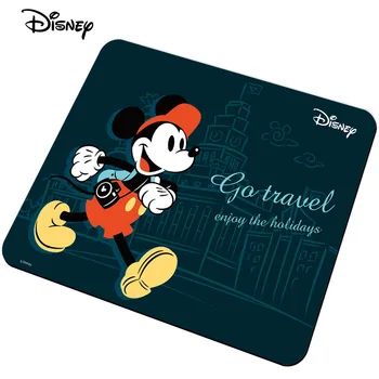 Disney Mickey Minnie Donald Daisy Raca Anti-Slip Trpežne Gume, ki je nepremočljiva 21 cm X26cmX0.3cm Računalniško Miško Pad Tablet Miši Mat