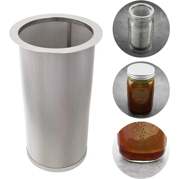 Hladno Ekstrakta, Aparat za Filter,za Mason Jar,Čaj in Sadje Infuser,Ledu, aparat za Kavo,Ledeni Čaj, Kavo,Hladno Ekstrakt Kave