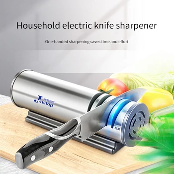 Nož Ostra Električni Profesionalni Brusilni Kamen Samodejno Brušenje Za Keramični Noži Doma Nož Ostra