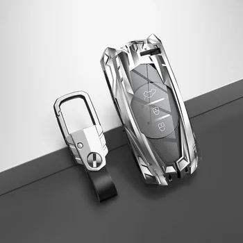 Avto Ključ Kritje Primera Lupini Za Chery Tiggo 8 Arrizo 5 Pro Gx 5x eQ7 Chery Tiggo 7 Pro 2020 Dodatki Avto-Styling Keychain