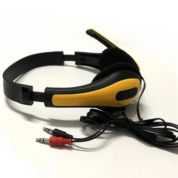3,5 mm Žično Gaming Slušalke Stereo Surround Slušalke Z Mikrofonom Za PS3 PS4 Xbox KRALJESTVU Dmc Računalnik Prenosni RAČUNALNIK