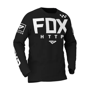 2021 Moški Smuk Dresov http fox Gorsko Kolo MTB Srajce Offroad DH Motocikel Jersey Motokros Sportwear Oblačila HTTP FOX