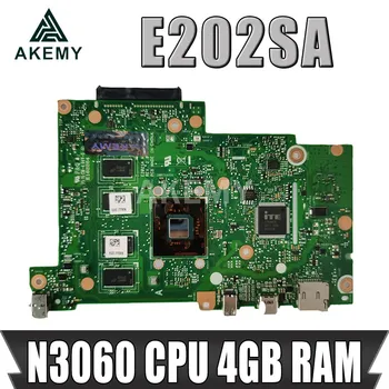 90NL0050-R00080 Novo E202SA Mainboard Za Asus EeeBook E202S E202SA prenosni računalnik z matično ploščo N3060 PROCESOR, 4GB RAM