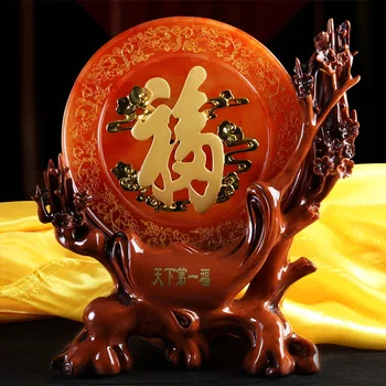 Kitajski tradicionalni Fu znak okraski, dnevna soba, doma notranjo opremo obrti,naselje darila