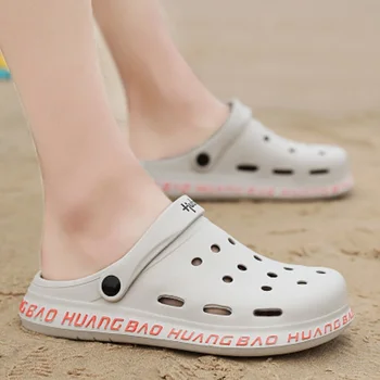 Moja Ljubezen Nove Moške Sandale Poletje japonke Natikači Prostem Plaži Priložnostne Čevlji Votlih Iz Ženske Sandale Nepremočljiva Ljubitelje čevljev