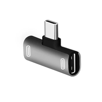 3 V 1, USB-C Tip-C Adapter USB Tip-C Napajalni kabel za polnjenje, polnilnik, slušalke pretvornik za Xiao mi 8 mi 6 slušalke adapter