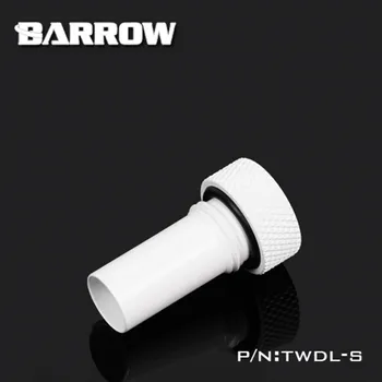 Barrow, Črna / Srebrna / Bela Zunanja smeri pretoka vgradnjo Dolgo ( 20 mm) (50 mm) Vodno hlajenje pribor TWDLG-S