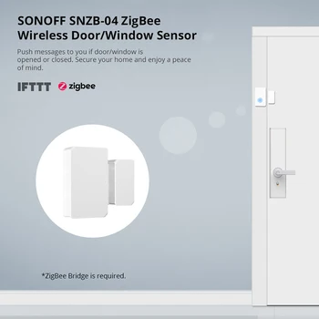 SONOFF Brezžično Stikalo /Temperatura In Vlažnost zraka Senzor/Senzor Gibanja /Wireless Vrata, Okna Senzor Zigbee 3.0 Delo Z ZBBridge