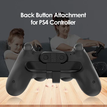 Krmilnik Gumb Nazaj Prilogo za SONY PS4 Gamepad Zadnji Podaljšek Adapter Elektronski Pralni Dodatki