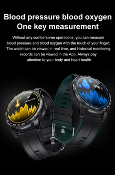BYMUSE Pametno Gledati GW20 Bluetooth Klic Fitnes Tracker Srčnega utripa, Spremljanje Spremljanje Glasbe za Nadzor 1.3 Palčni smartwatch
