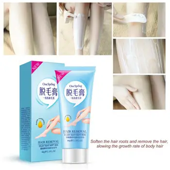 40 g Hair Removal Cream Neboleč Lase Odstranjevalec Pazduho Noge In Roke za Nego Telesa za Nego Kože Depilacijska Krema Za Moške, Ženske TSLM1