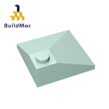 BuildMOC Združuje Delcev 3675 Naklon 33 3x3 Dvojno Konveksna Za Gradnjo Blokov, Deli DIY električni Izobraževalne Igrače darilo