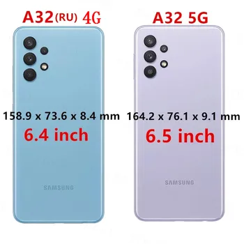 Slog G Flip Usnjena torbica Za Samsung Galaxy A32 Primeru 4G 5G Retro Denarnice ovitek Za Samsung A32 mobilnega Telefona Vrečko Fundas